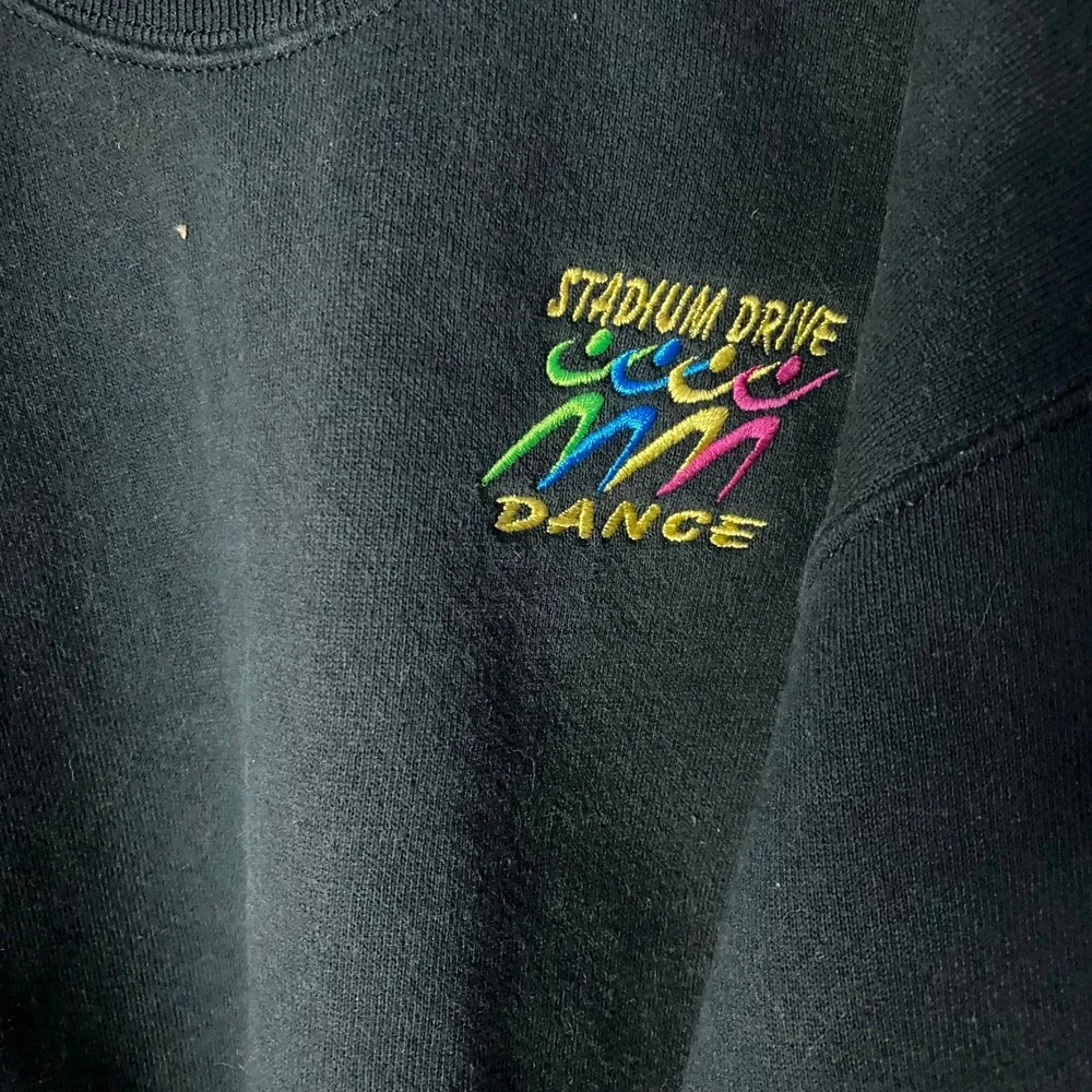 Jerzees Sweatshirt Kids Large 14-16 Stadium Drive Dance Super Sweats Vintage